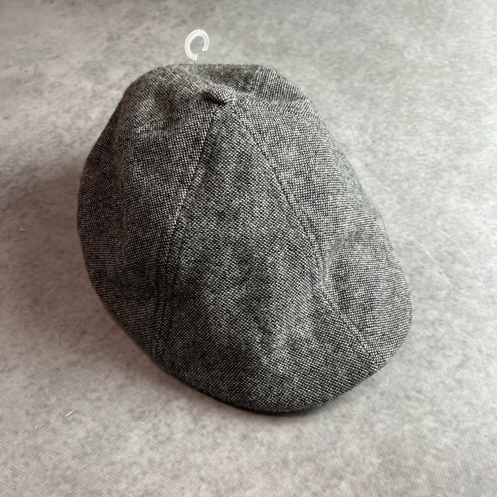 Men's New Era Gray Cincinnati Bengals Peaky Duckbill Fitted Hat Flat Cap